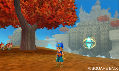 Dragon Quest Monsters 2 : quelques images