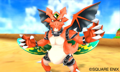 Dragon Quest Monsters 2 : quelques images