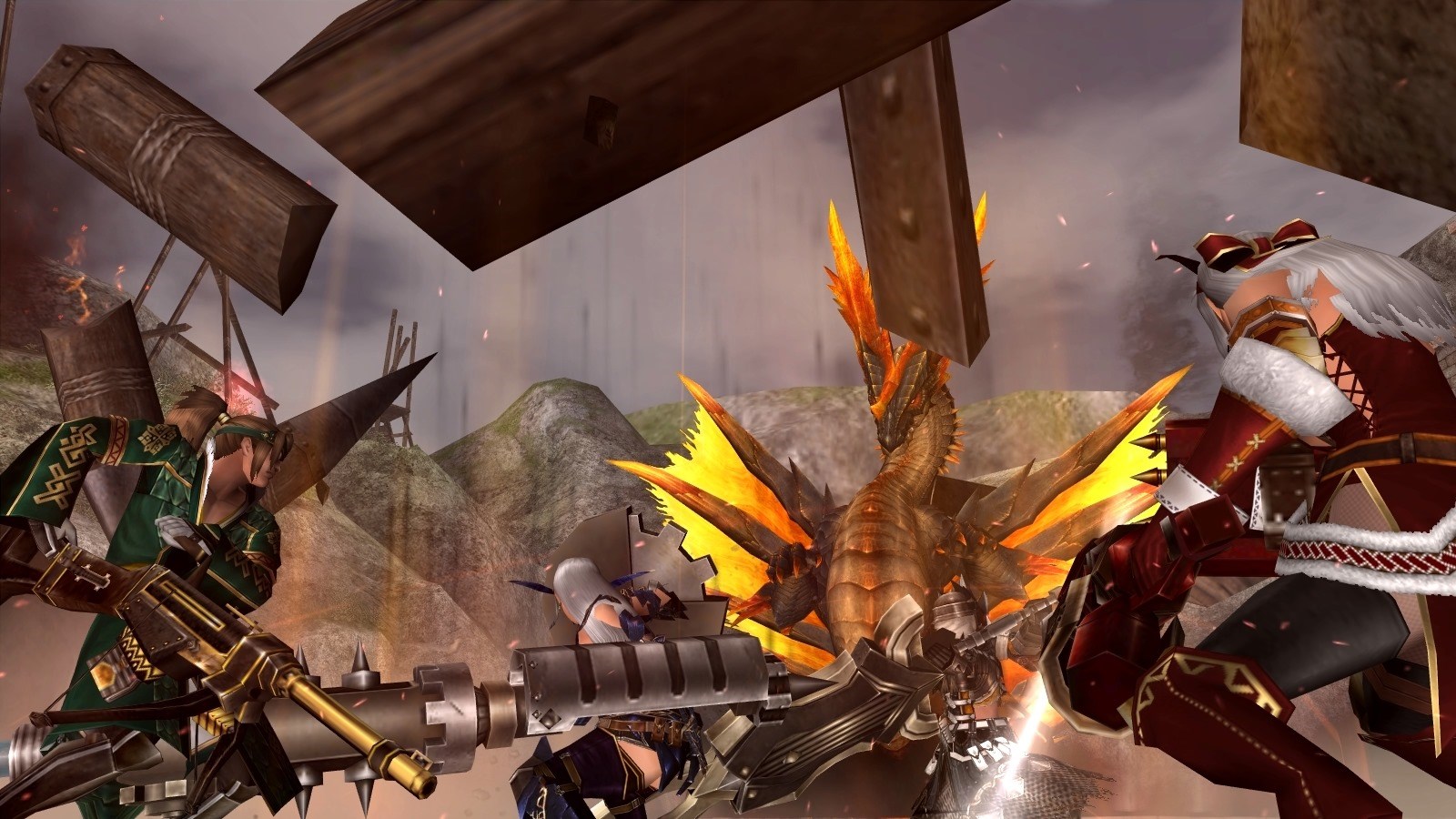 Japon : une date pour Monster Hunter Frontier G