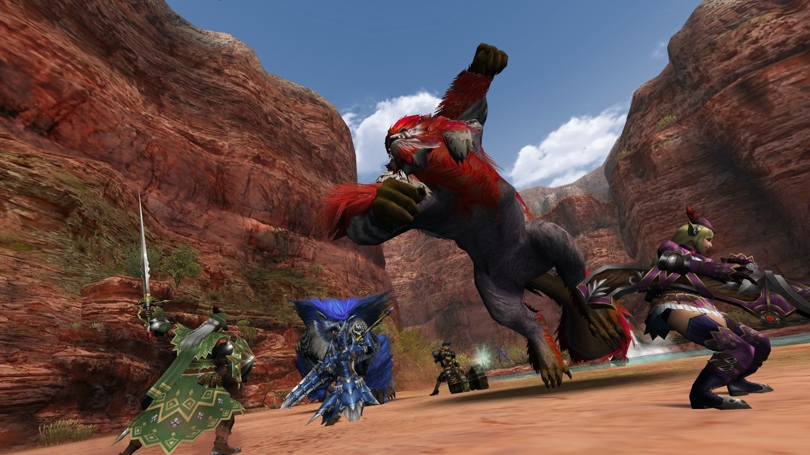 Japon : une date pour Monster Hunter Frontier G