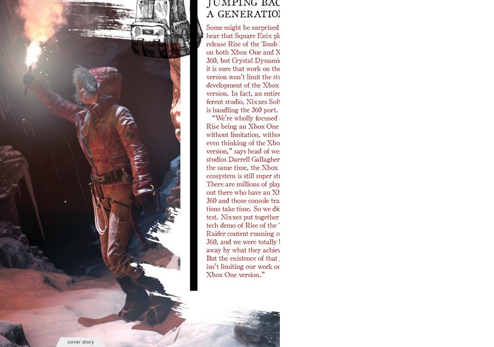 Rise of the Tomb Raider : les premières infos
