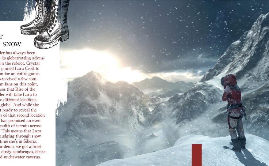 Rise of the Tomb Raider : les premières infos