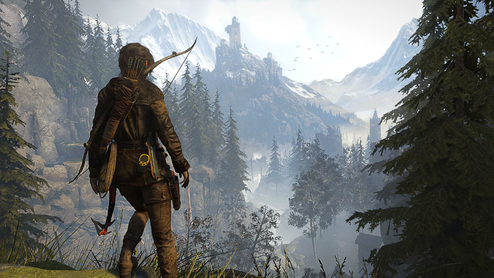 Rise of the Tomb Raider : le comparo One-360