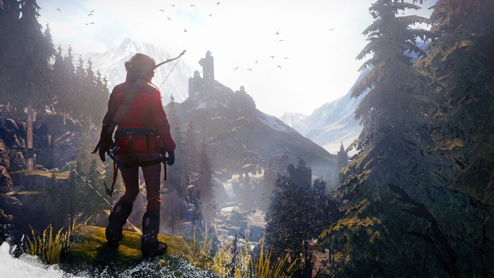 Rise of the Tomb Raider : le comparo One-360