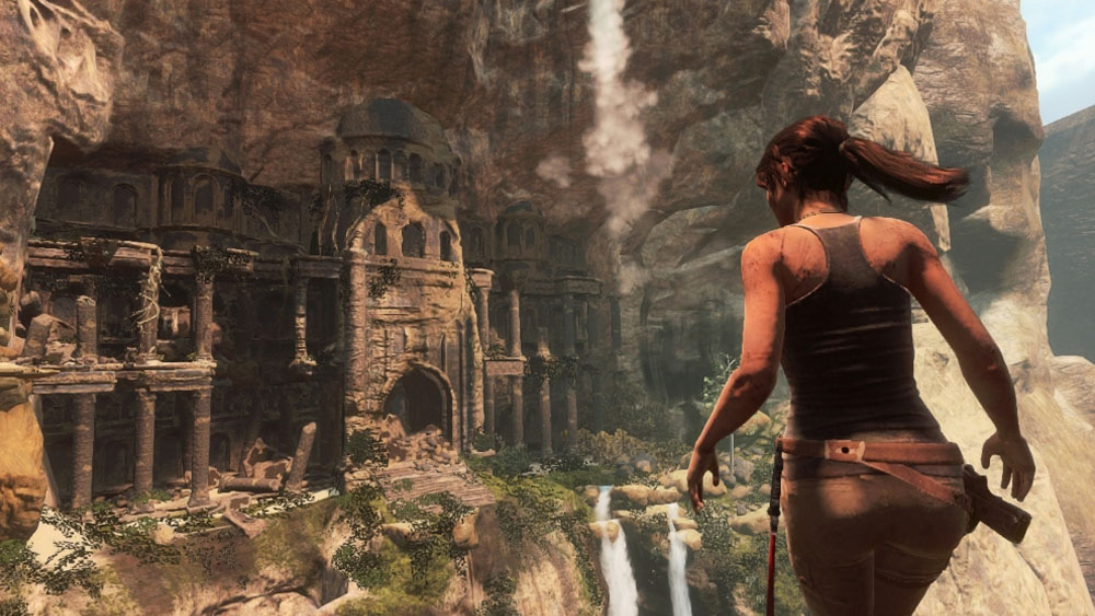 Rise of the Tomb Raider : le comparo One-360