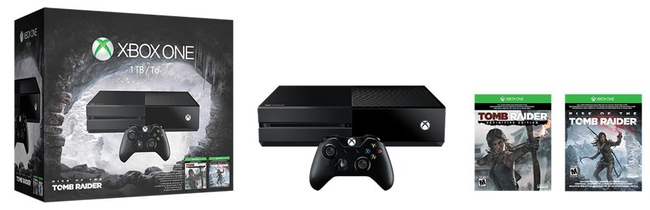 Rise of the Tomb Raider : le bundle officialisé