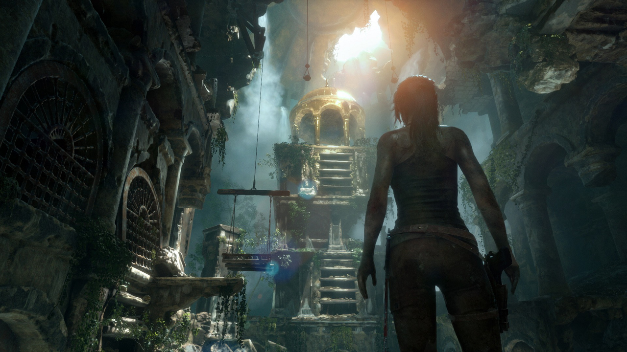 Rise of the Tomb Raider enfin daté sur PS4