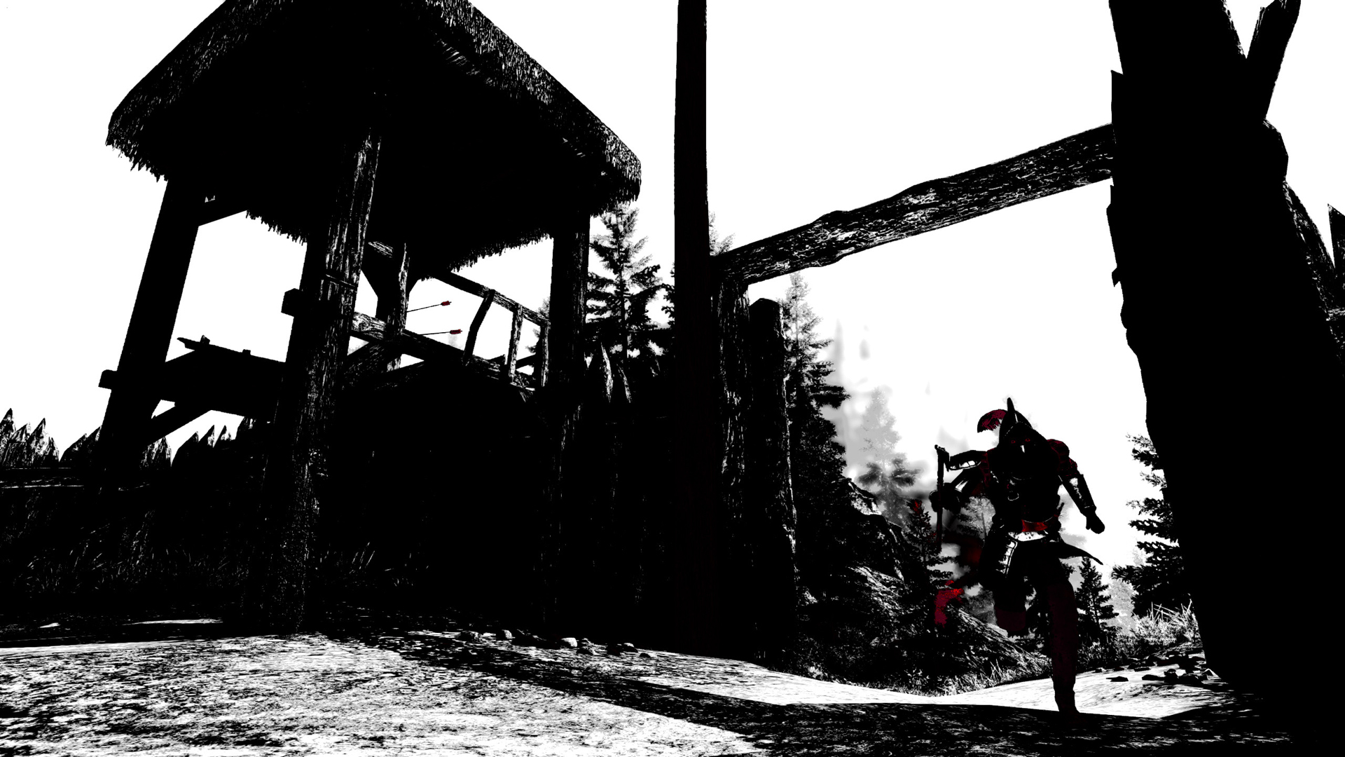 Betrayer : le FPS (presque) monochrome