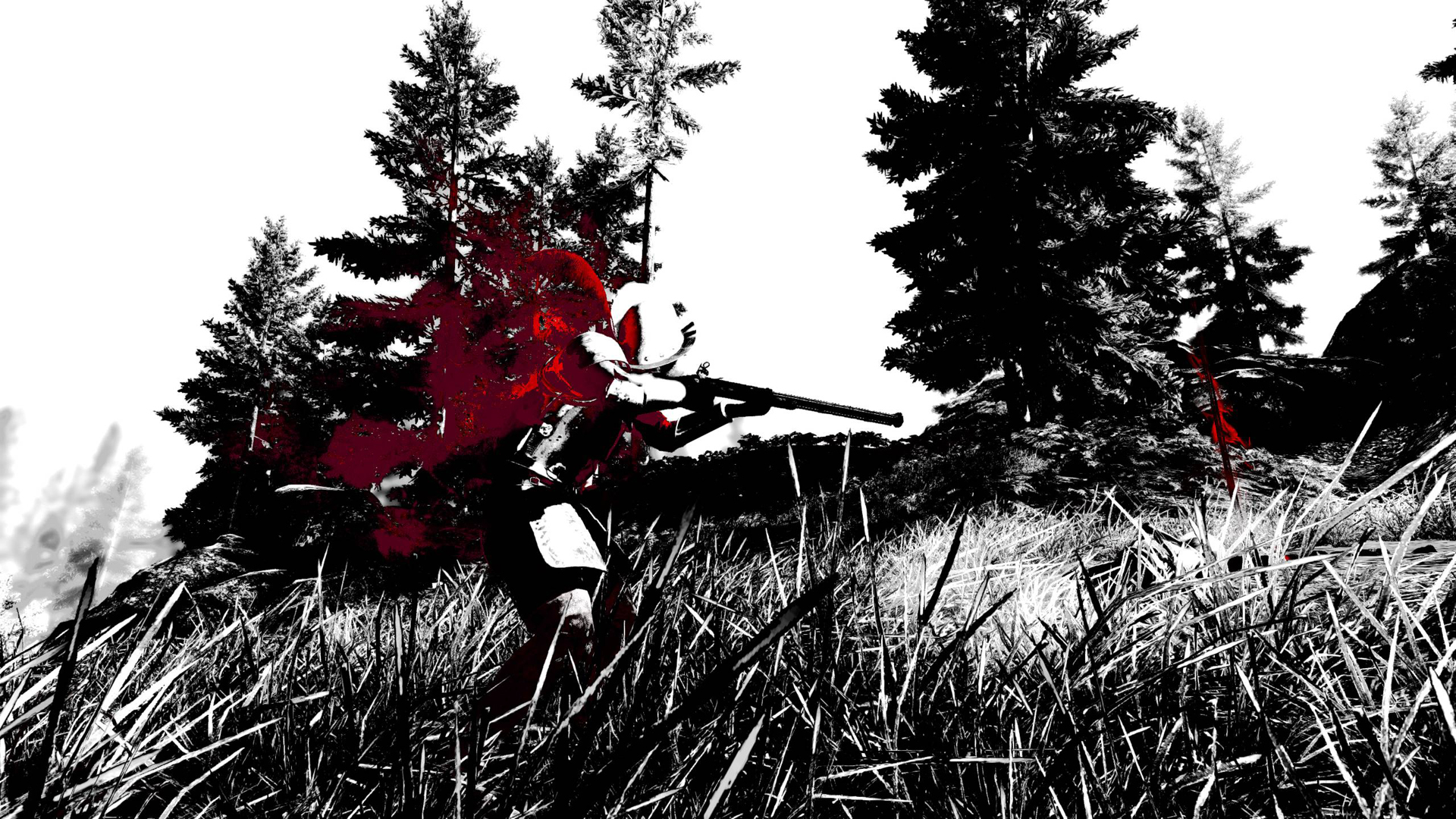 Betrayer : le FPS (presque) monochrome