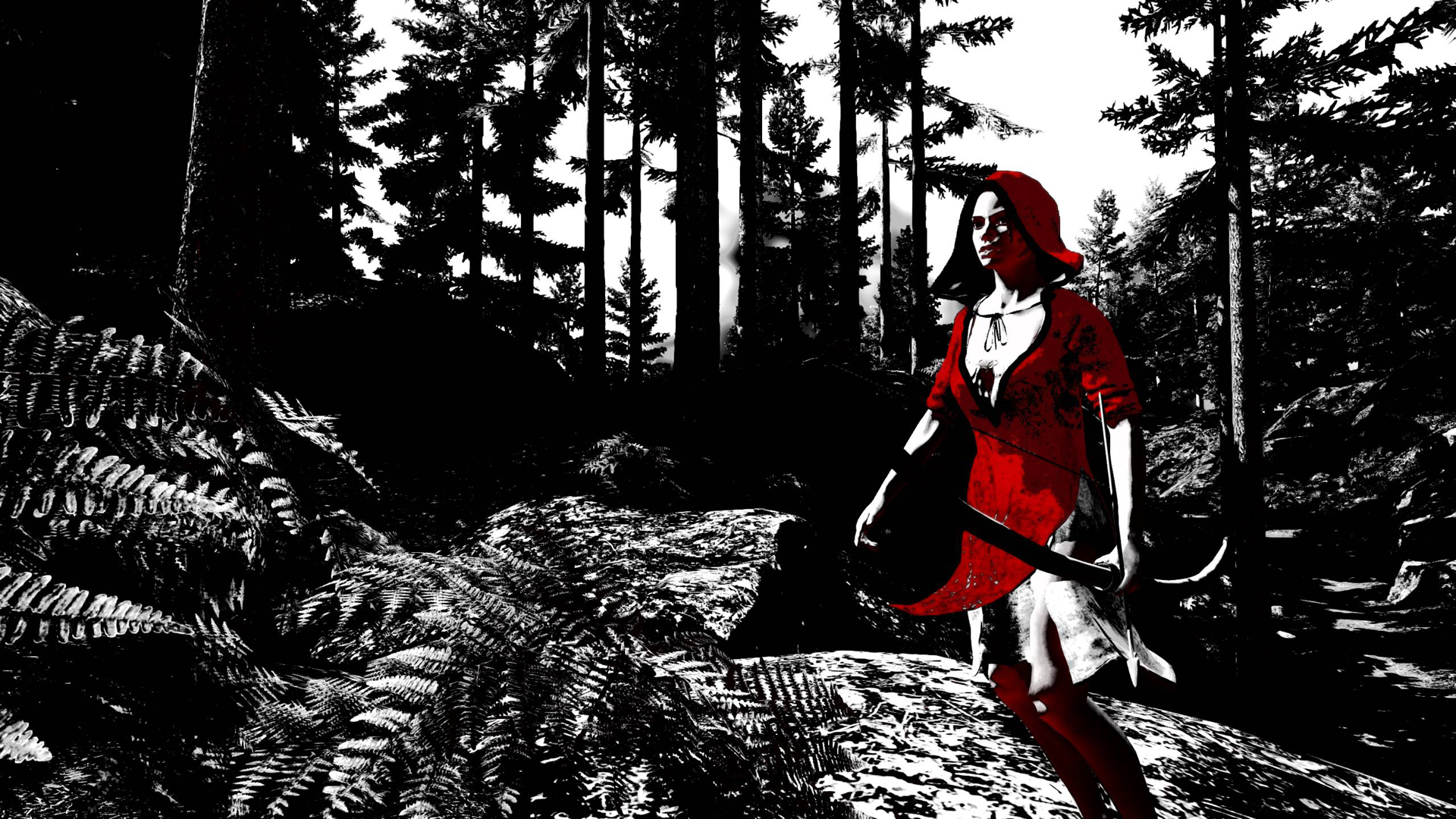 Betrayer : le FPS (presque) monochrome