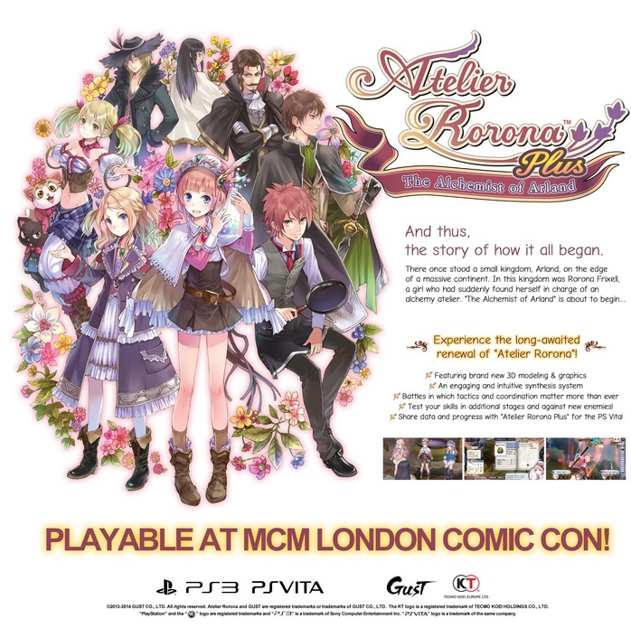 Atelier Rorona Plus s'offre une date européenne