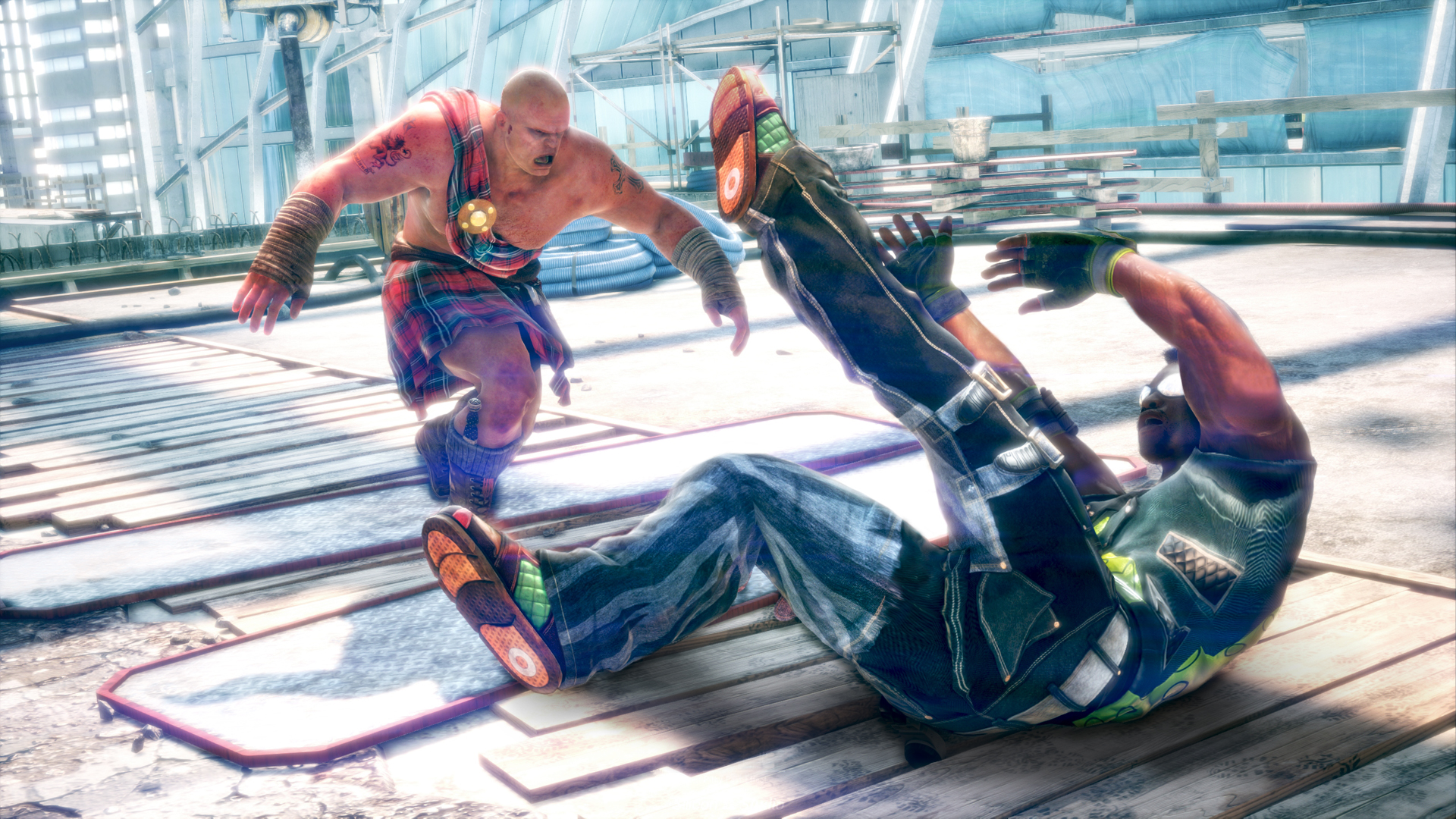 Fighter Within de retour en images et vidéo