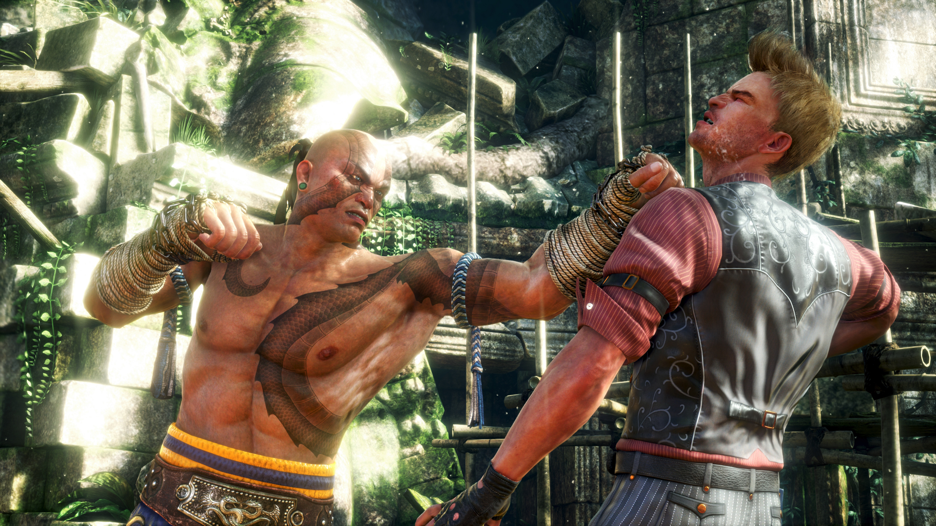 Fighter Within de retour en images et vidéo