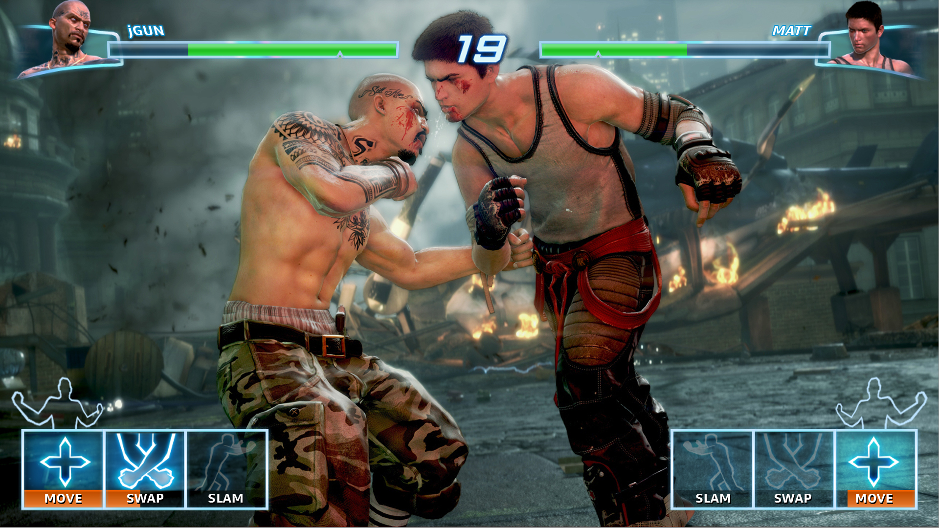Fighter Within : trailer de lancement