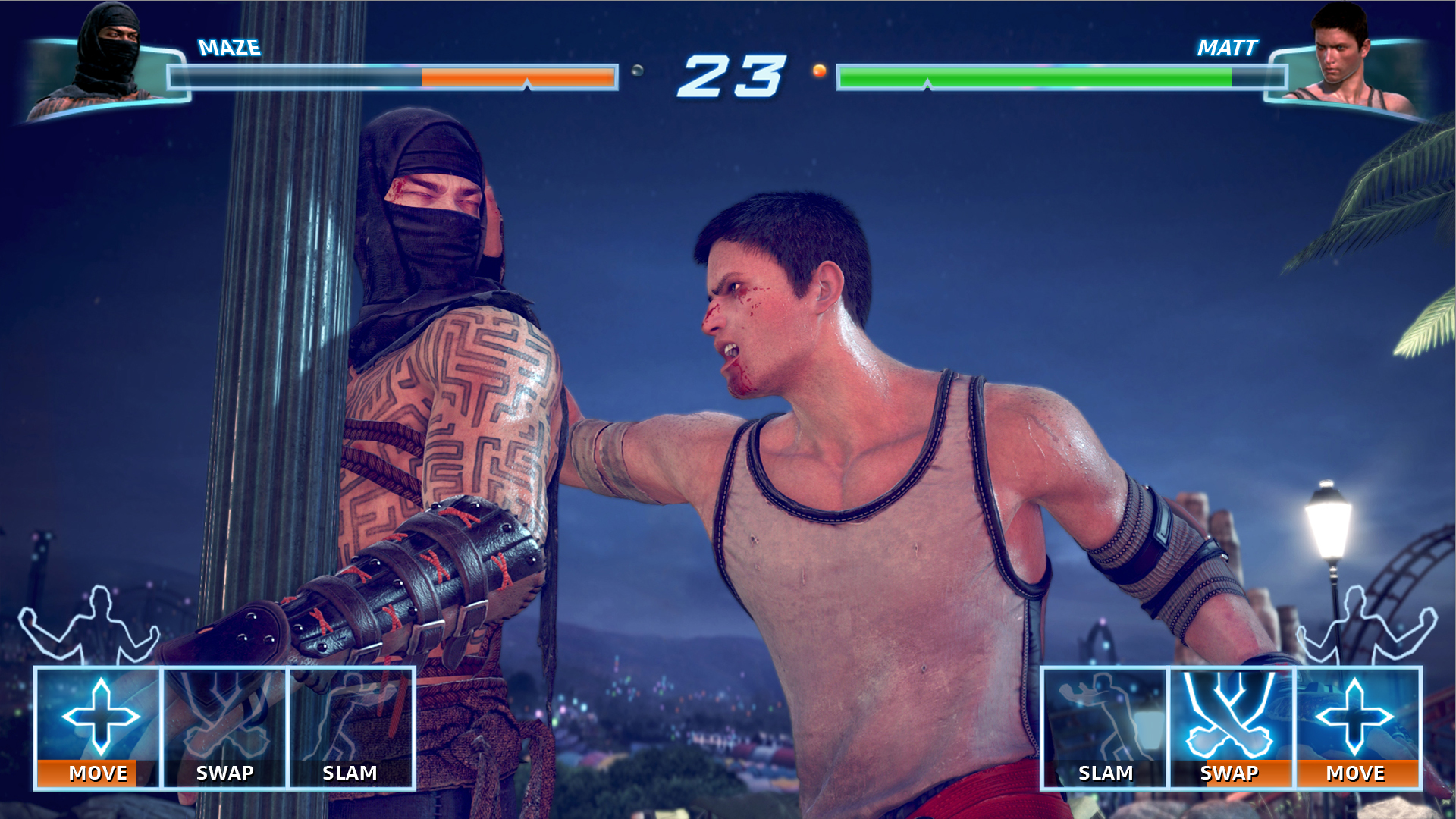 Fighter Within : trailer de lancement