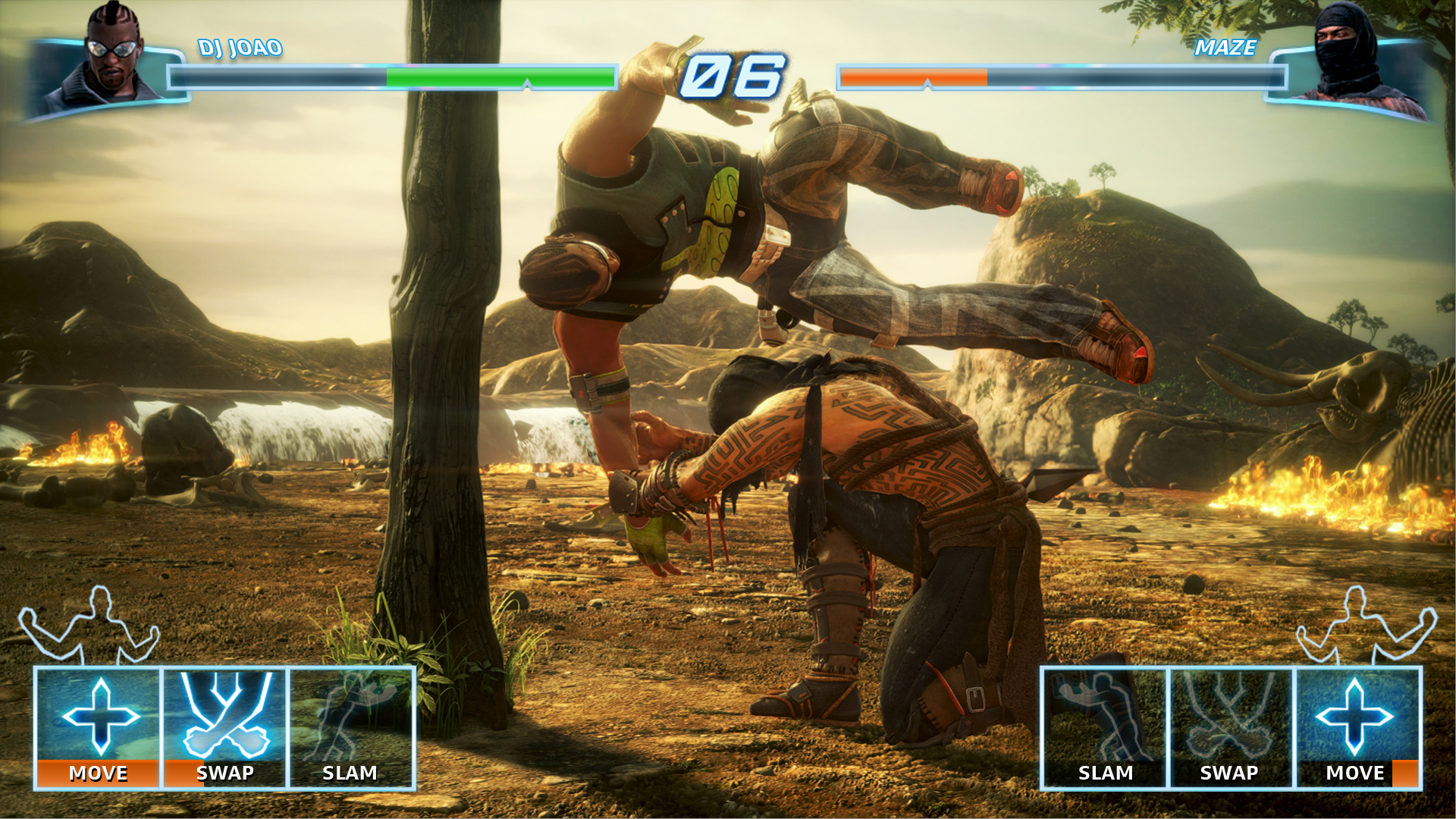 Fighter Within : trailer de lancement
