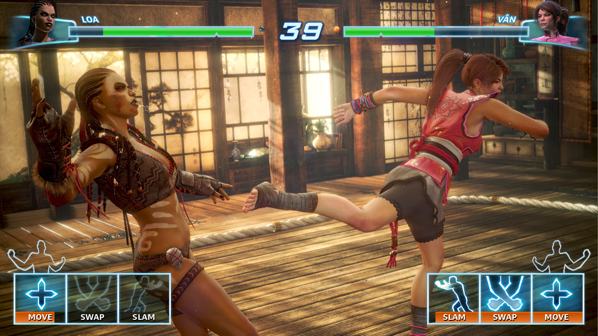 Fighter Within : trailer de lancement