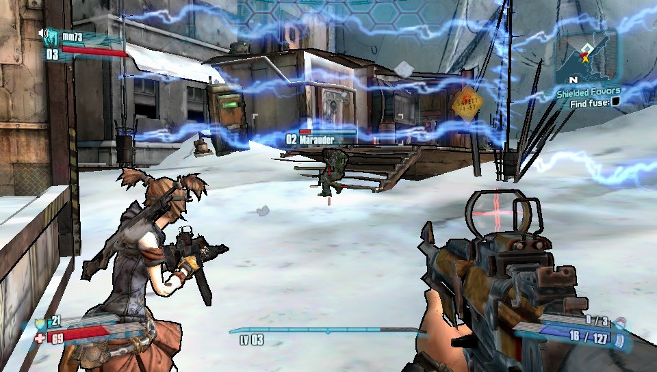 Screens Borderlands 2 PS Vita