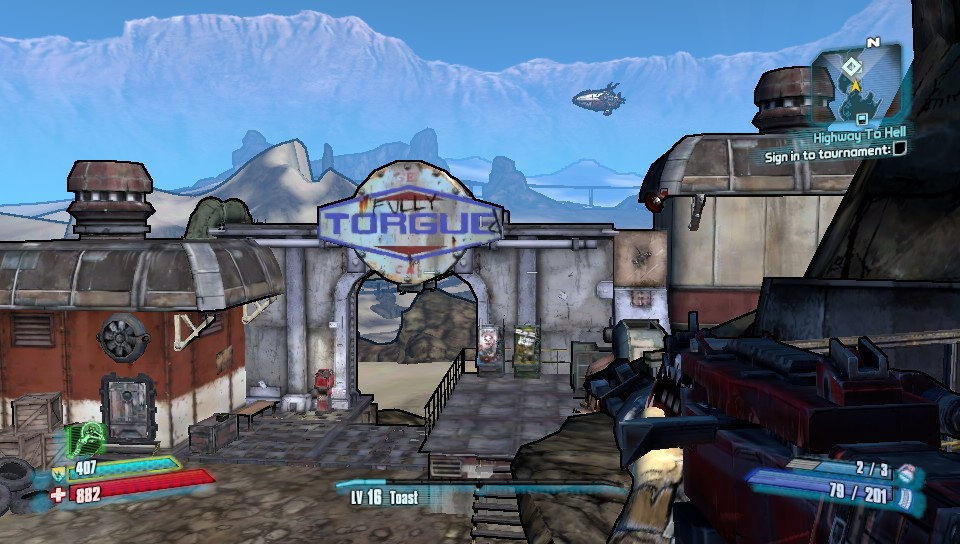 Screens Borderlands 2 PS Vita