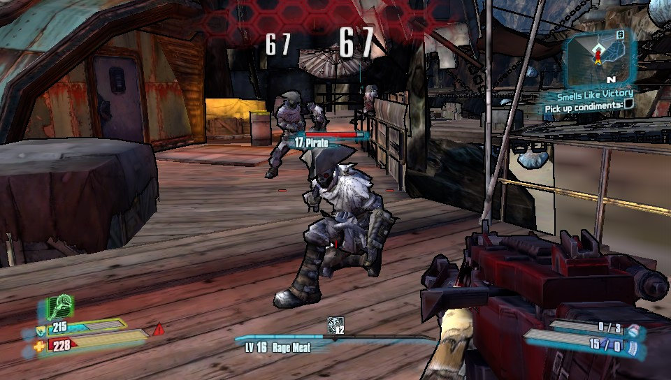 Screens Borderlands 2 PS Vita
