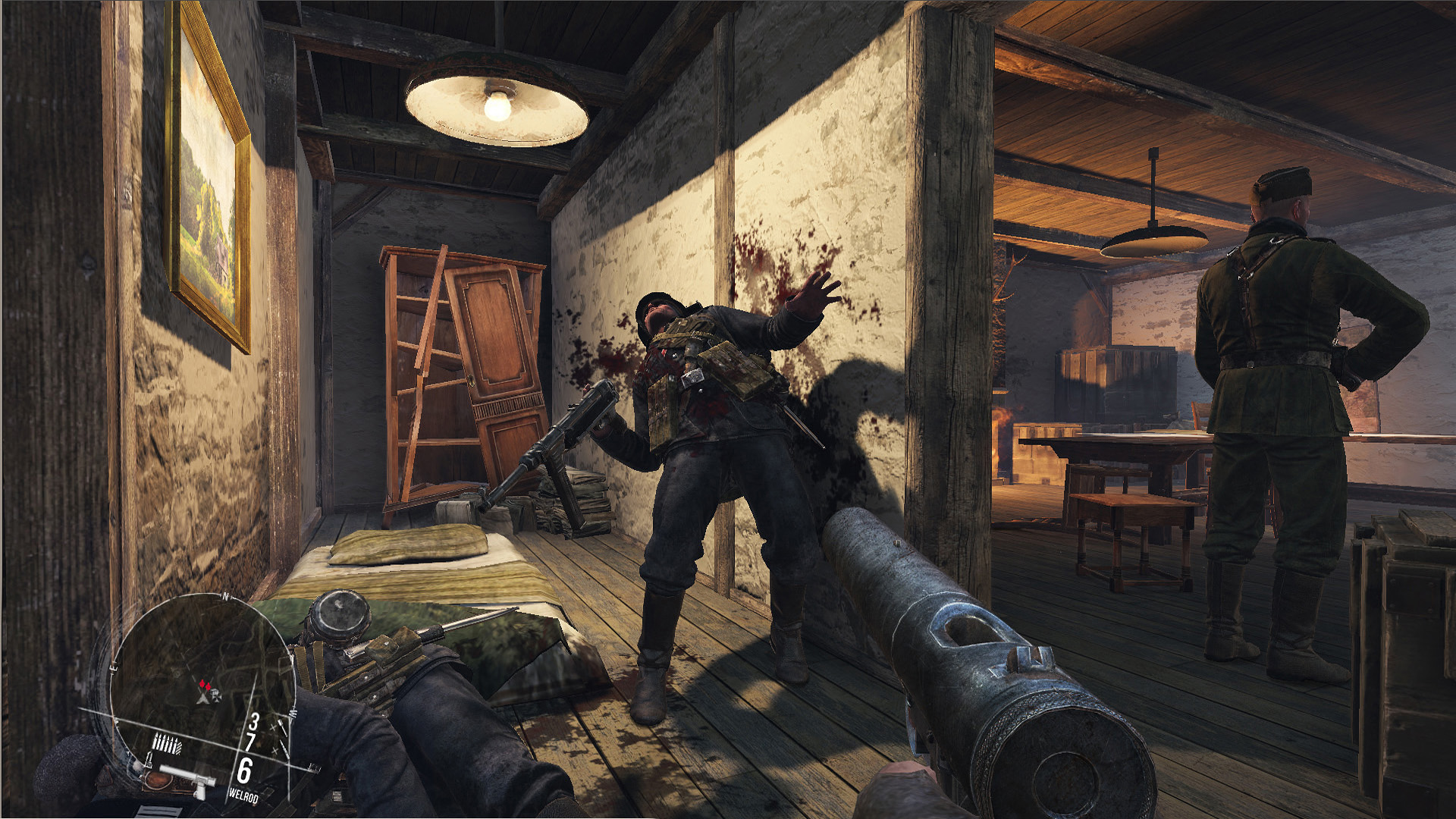 Video Enemy Front
