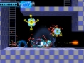 Mighty N°9 : trois images (version Alpha)