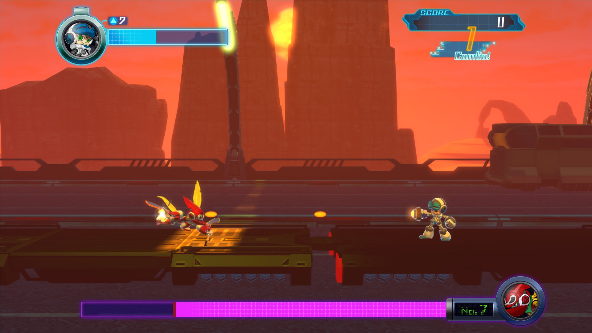 Mighty N°9 s'offre une édition collector