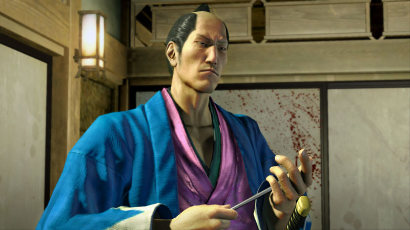 Yakuza Ishin fait sa pub