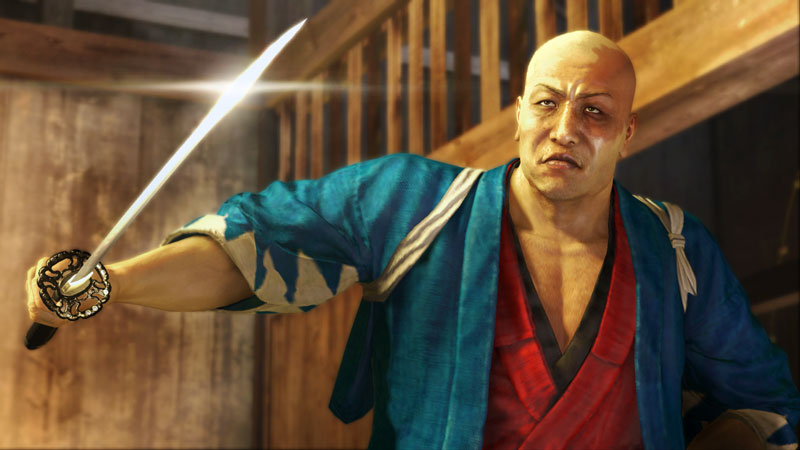 Yakuza Ishin présente son casting