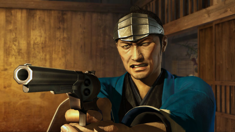 Yakuza Ishin présente son casting