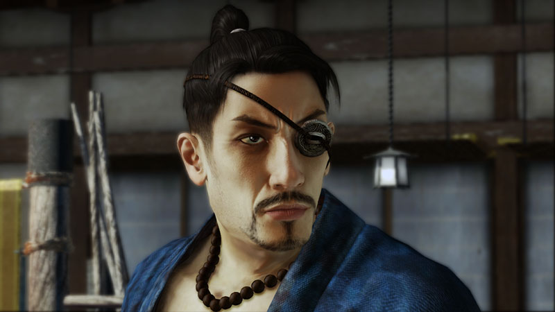 Yakuza Ishin présente son casting