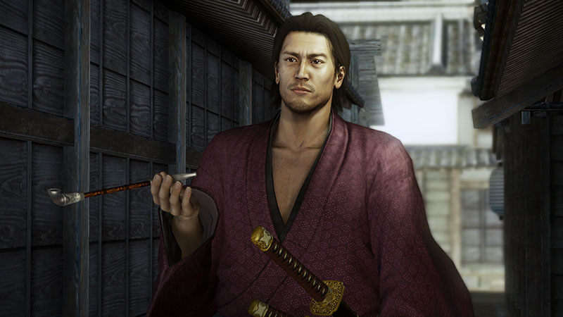 Yakuza Ishin présente son casting