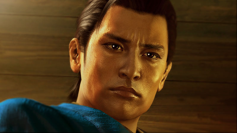 Yakuza Ishin fait sa pub