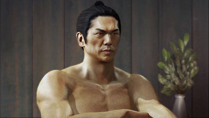 Yakuza Ishin fait sa pub