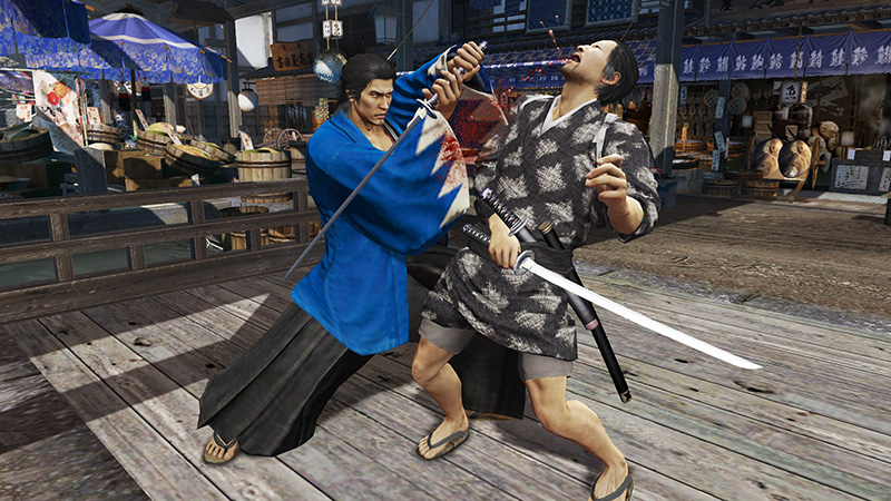 Yakuza Ishin : images et infos