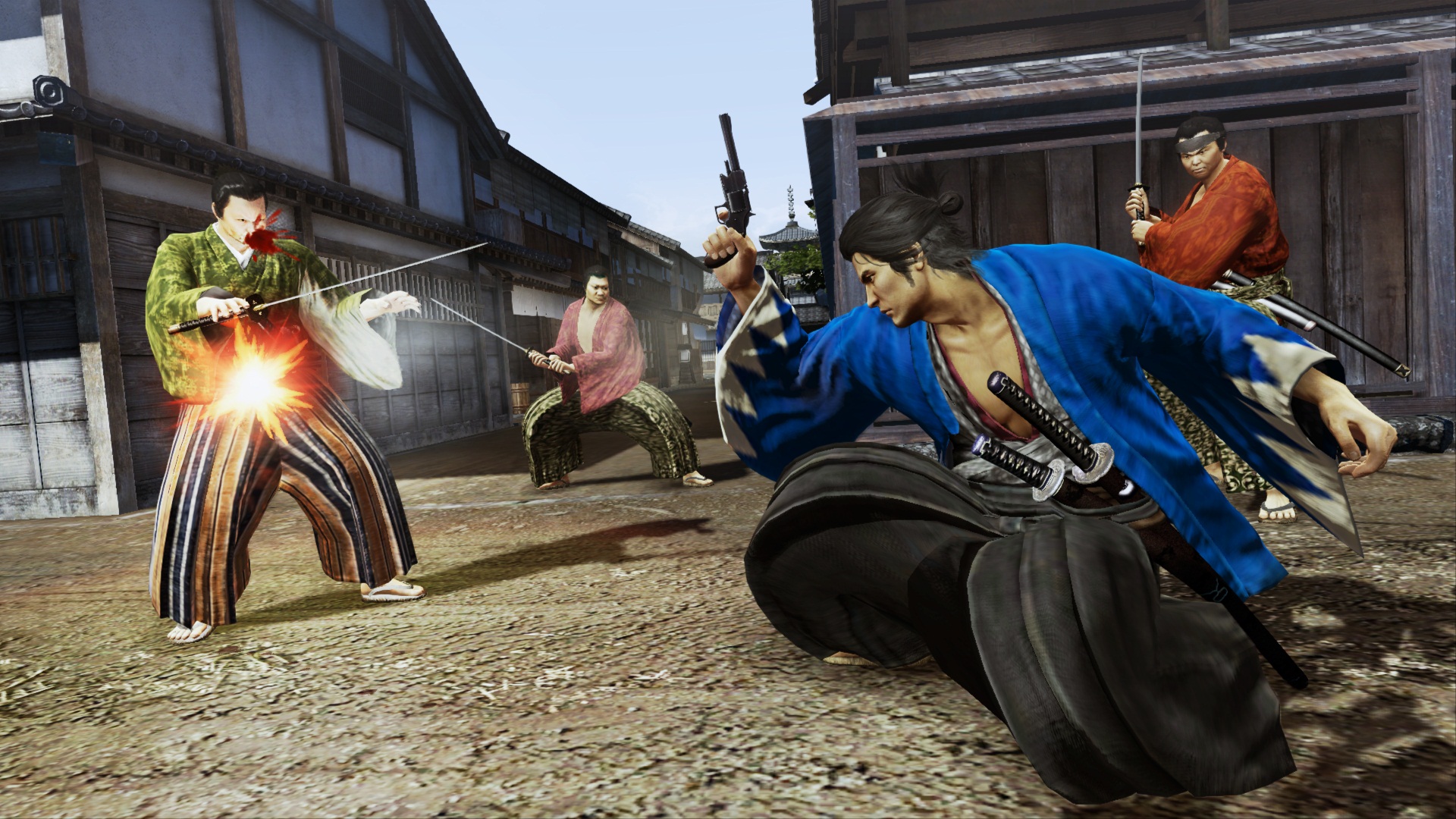 Yakuza Ishin : images et infos
