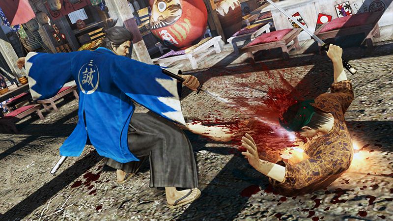 Yakuza Ishin : images et infos