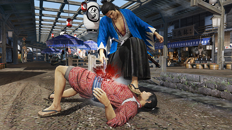 Yakuza Ishin : images et infos