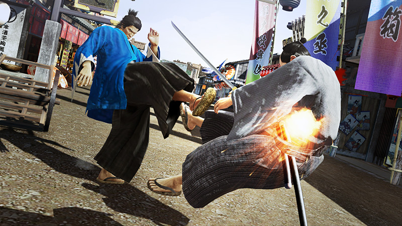 Yakuza Ishin : images et infos