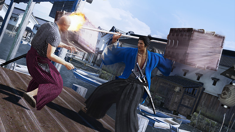 Yakuza Ishin : images et infos