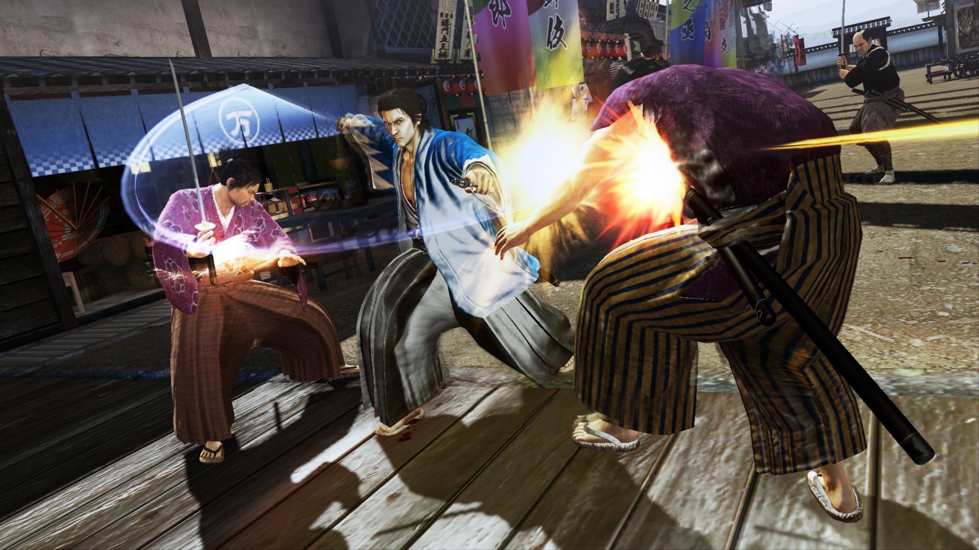 Yakuza Ishin : images et infos