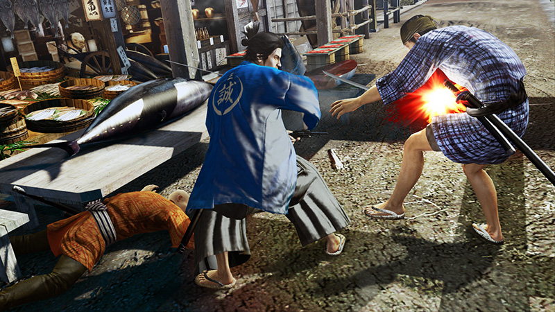 Yakuza Ishin : images et infos