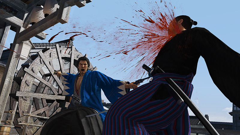 Yakuza Ishin : images et infos