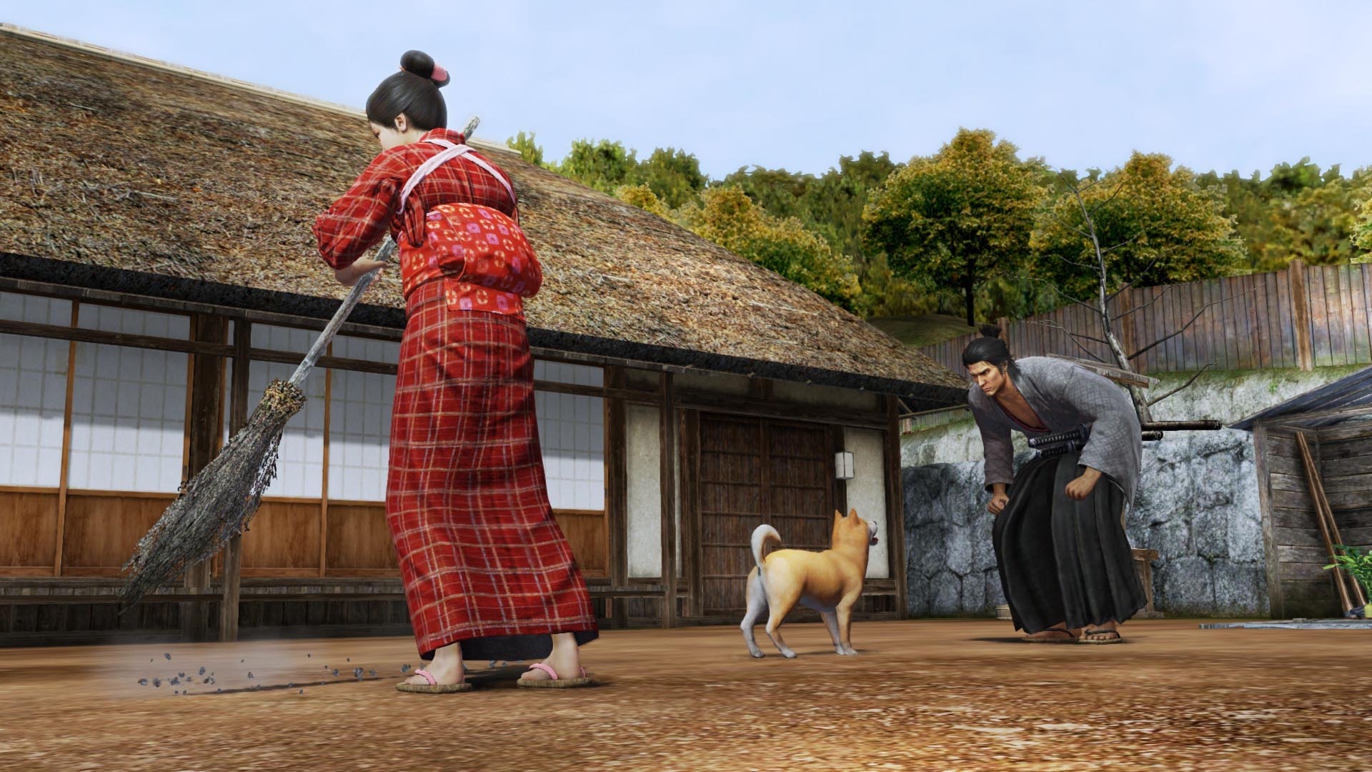 Yakuza Ishin : le mode Another Life s'illustre