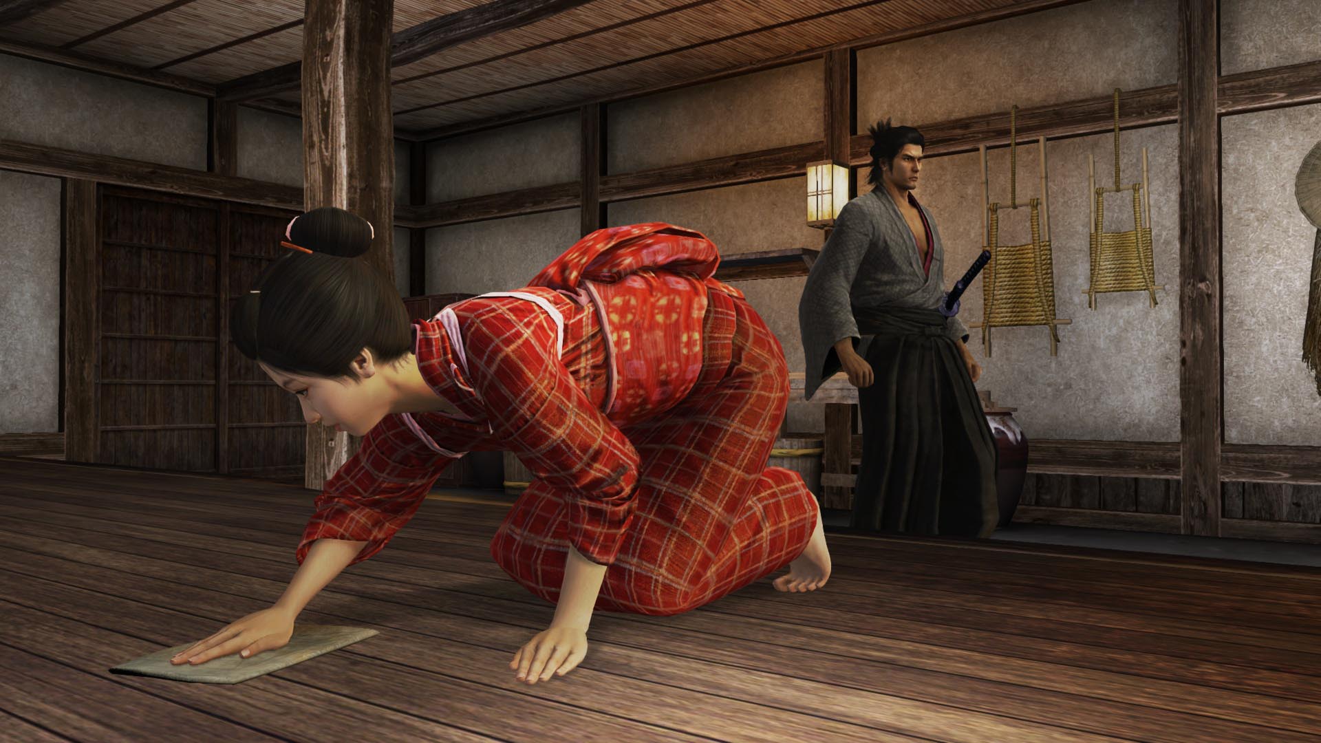 Yakuza Ishin : le mode Another Life s'illustre