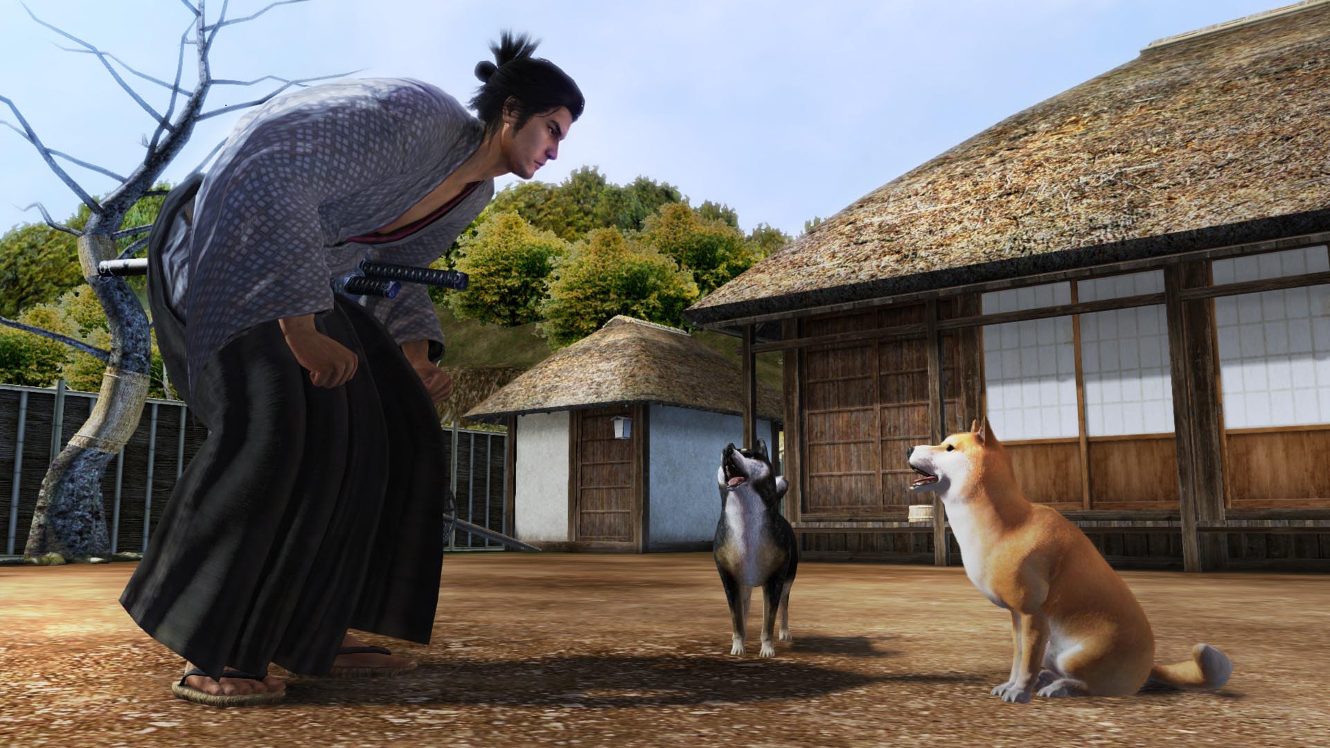 Yakuza Ishin : le mode Another Life s'illustre
