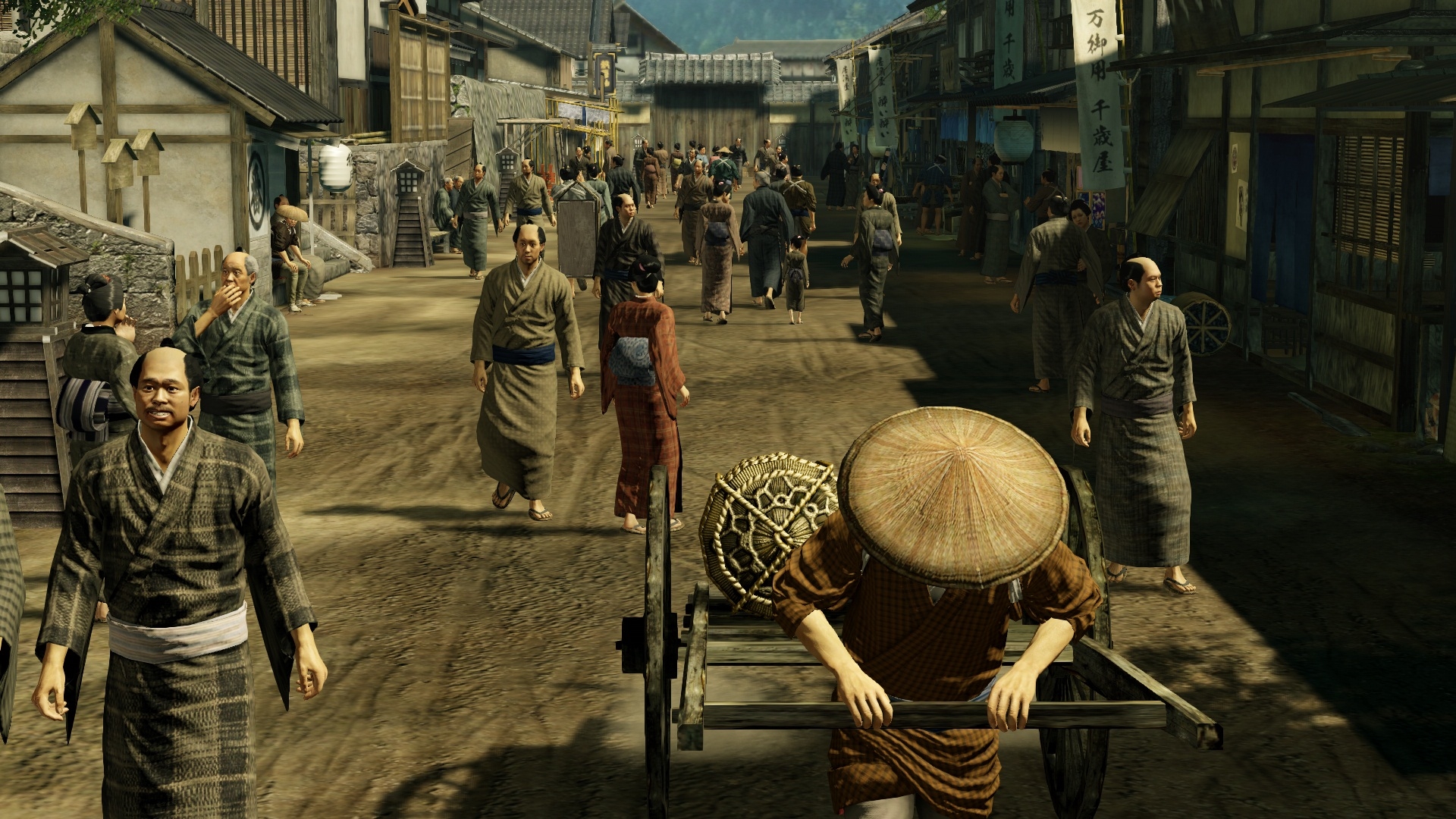 Yakuza Ishin : des images PS4