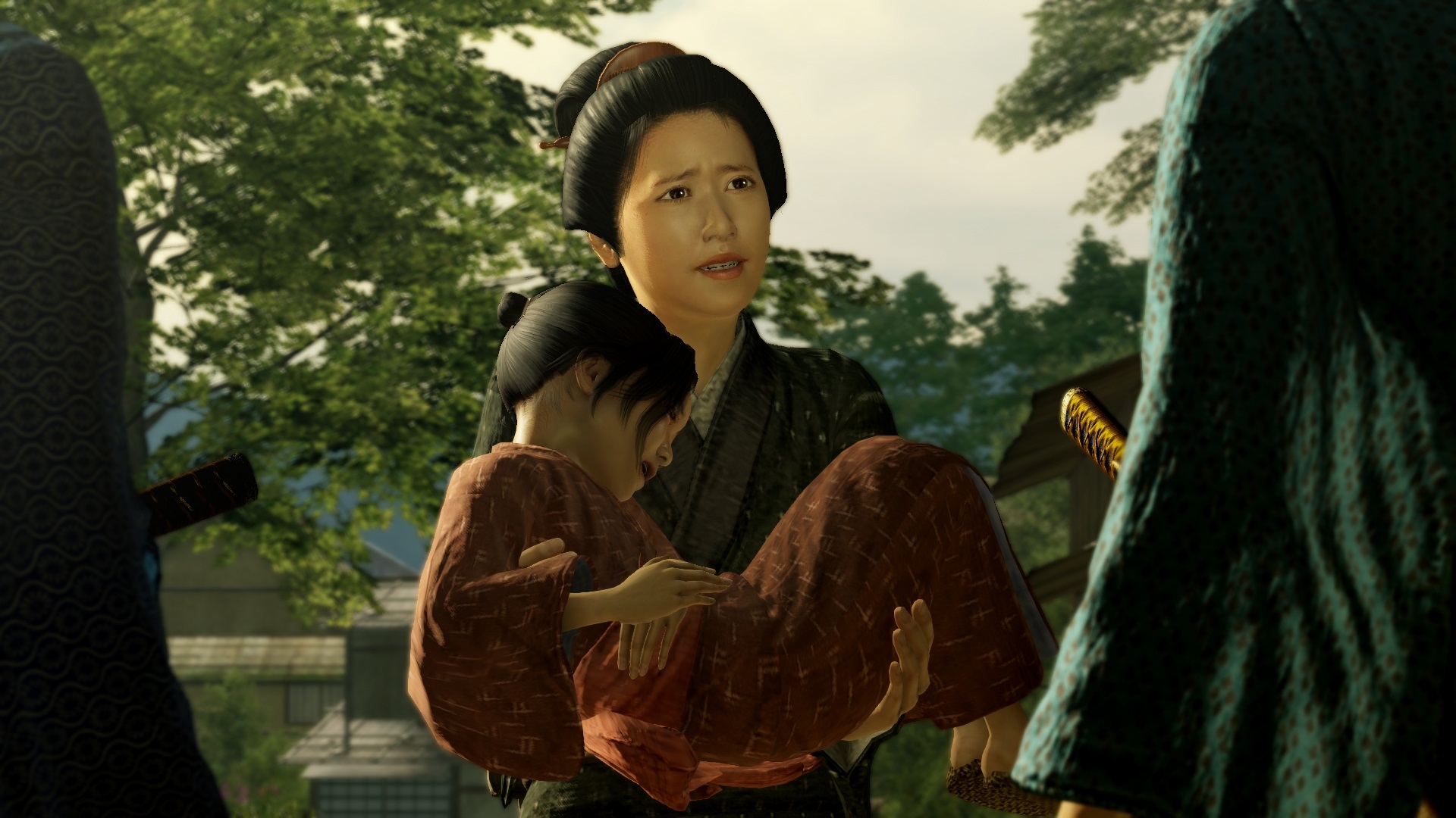 Yakuza Ishin : des images PS4