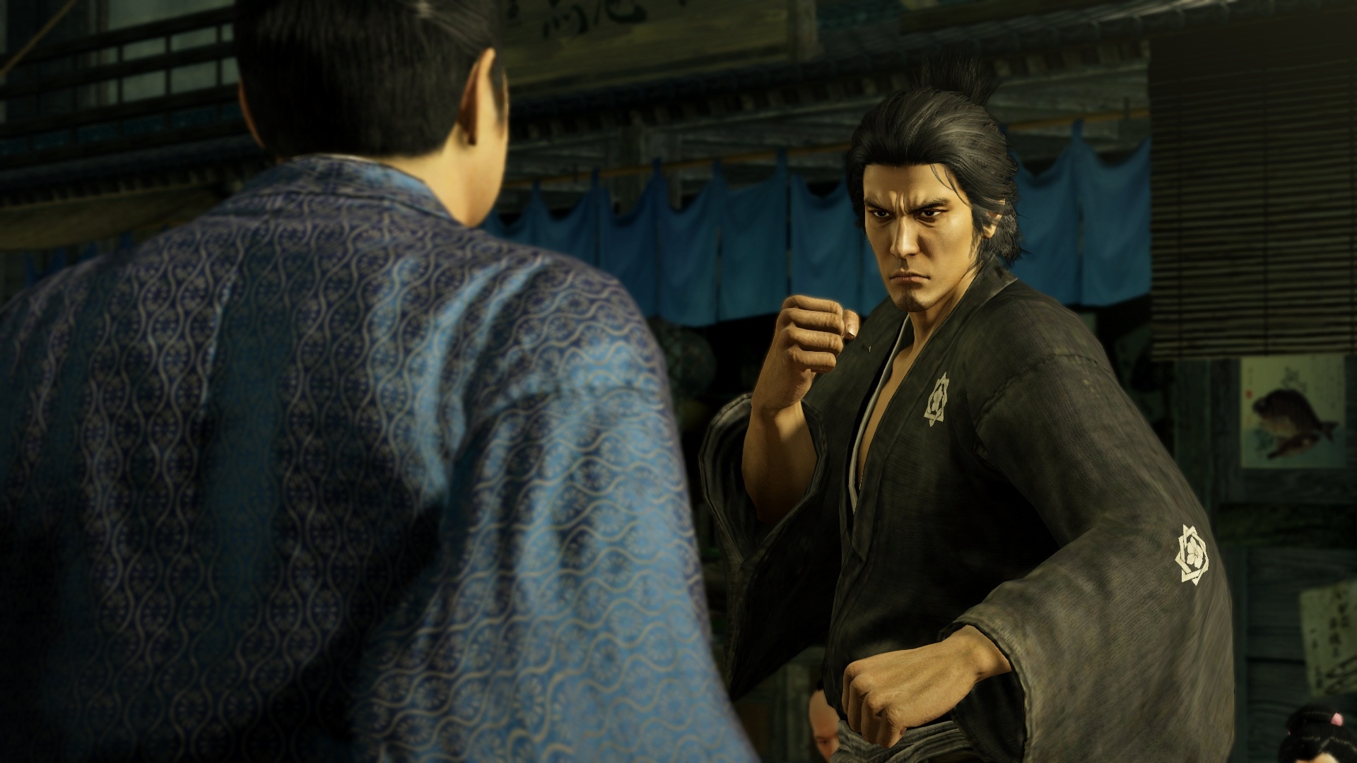 Screens Yakuza Ishin (PS4)