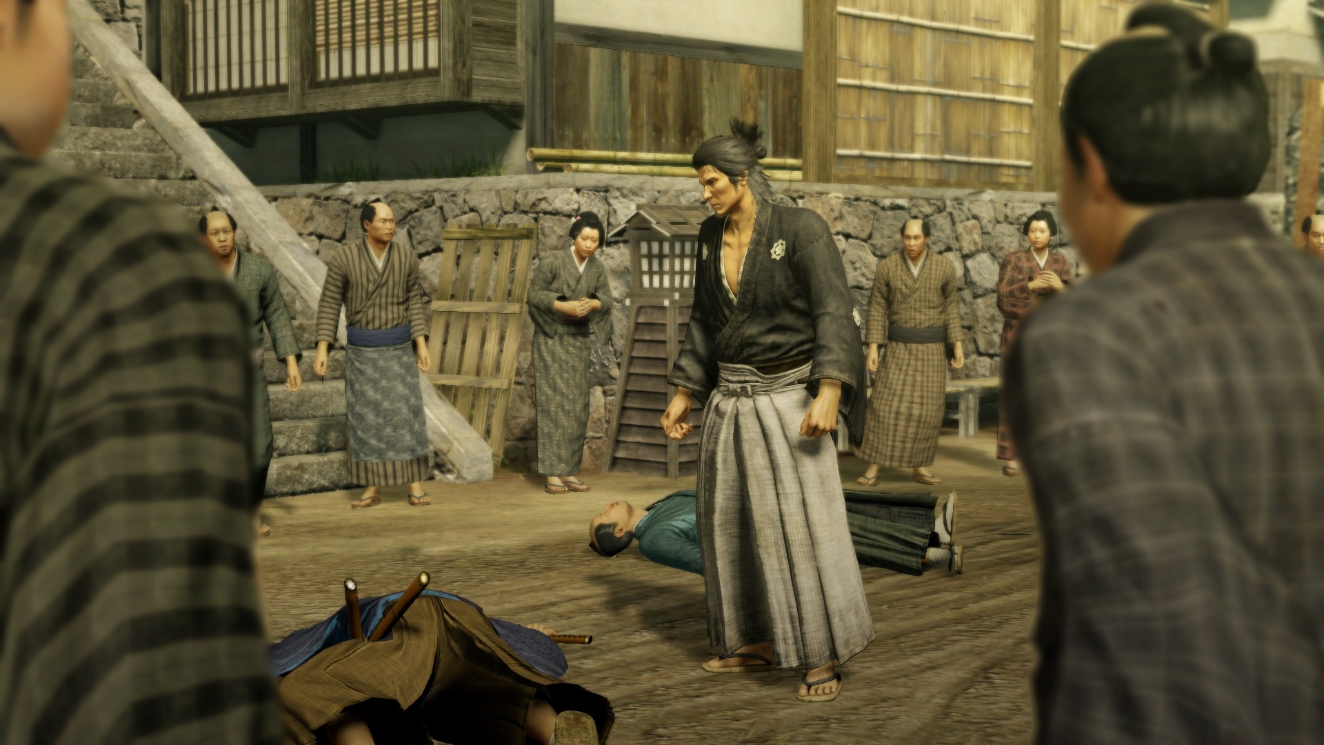 Screens Yakuza Ishin (PS4)
